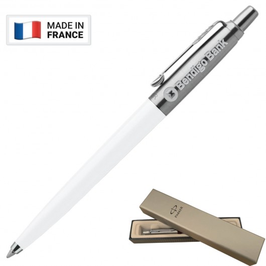 Parker Jotter Original Ballpoint Pens White